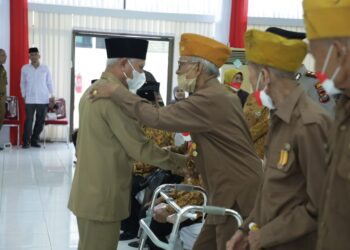Bupati Asahan Ramah Tamah Bersama Pejuang Kemerdekaan RI