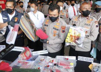 Sebanyak 24 Bandar Judi Diringkus Kapolda Jateng