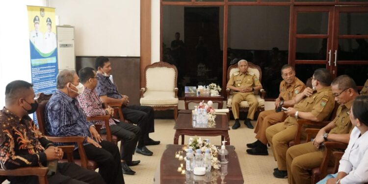 Dewan Pengurus Perkuburan Kristen Oikumene Kisaran Audiensi Bersama Bupati Asahan