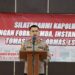Jalin Sinergitas dan Ciptakan Kamtibmas yang Kondusif, Kapolres Lingga Gelar Silaturahmi