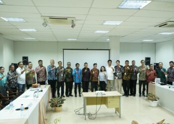 Asisten Pemerintahan Hadiri Site Visit ke Lokasi Industri Sei Mangkei