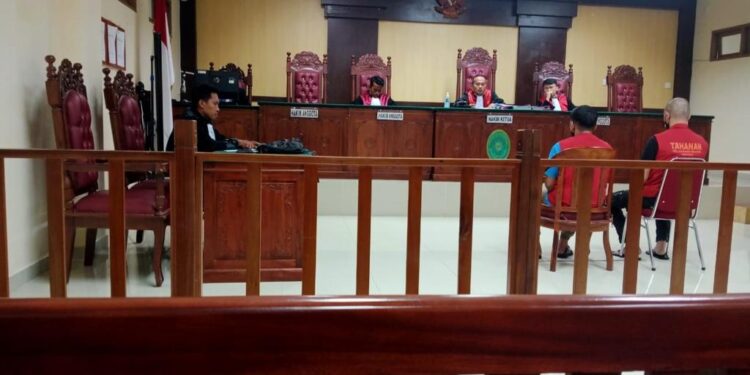 Hakim PN Natuna Vonis Seumur Hidup 2 Terdakwa Kepemilikan Narkotika