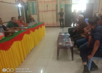 Rapat Pleno Pilkades Rahuning II Berlangsung Ricuh