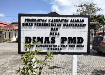 Panitia Pilkades Rahuning II Lakukan Diskualifikasi Terhadp Cakades Kemaldin, Kabid Pemdes Asahan Kecewa