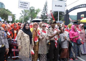 Parade dan Gebyar Berkebaya Nasional Tahun 2022 Sukses Digelar