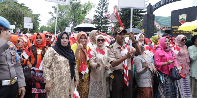 Parade dan Gebyar Berkebaya Nasional Tahun 2022 Sukses Digelar
