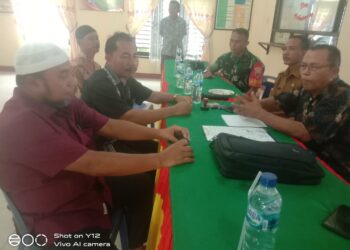 Panas Dingin ! Pilkades Rahuning II Jalin Kesepakatan Deklarasi Damai