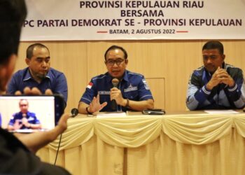 Gerak Cepat, Plt DPD Demokrat Kepri Adakan Rapat Dan Konsoslidasi Internal