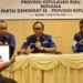 Gerak Cepat, Plt DPD Demokrat Kepri Adakan Rapat Dan Konsoslidasi Internal
