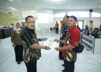 Diskominfo Gelar Bimtek PPID Kabupaten Asahan Tahun 2022