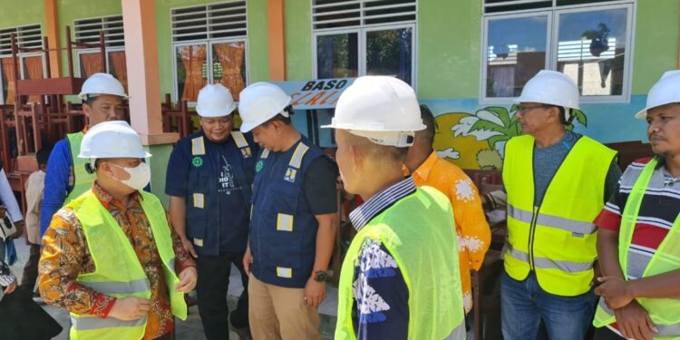 BPPW Kepri Revitalisasi 8 Sekolah Dasar di Lingga