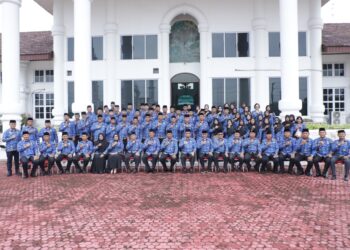 Ketua DPK Korpri Asahan Lantik Pengurus Korpri Unit OPD, Instansi Vertikal, BUMD