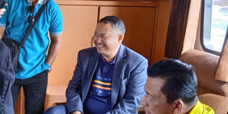 Ketua DPD PAN Lingga Dampingi Gubernur Kepri ke Desa Mentuda