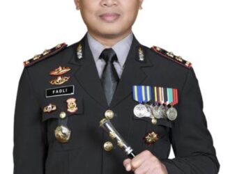 Polres Lingga Pastikan Keamanan SPBU Jelang Kenaikan BBM