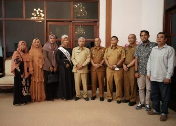 Bupati Asahan Terima Kunjungan Putri Hijab Indonesia Sumatera Utara