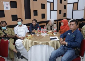 Dinas Kesehatan Kabupaten Asahan Bersama MPHD Asahan Gelar Raker Pokja
