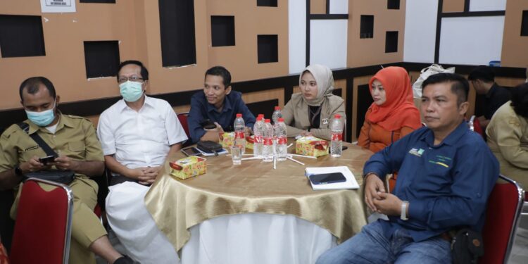 Dinas Kesehatan Kabupaten Asahan Bersama MPHD Asahan Gelar Raker Pokja