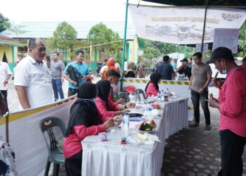 Wakil Bupati Asahan Lakukan Monitoring Pilkades