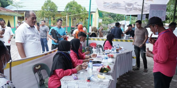 Wakil Bupati Asahan Lakukan Monitoring Pilkades