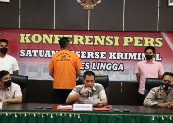 Oknum Wartawan di Lingga Ditangkap Polisi Diduga Melakukan Pemerasan