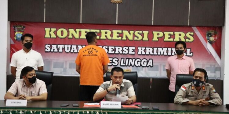 Oknum Wartawan di Lingga Ditangkap Polisi Diduga Melakukan Pemerasan