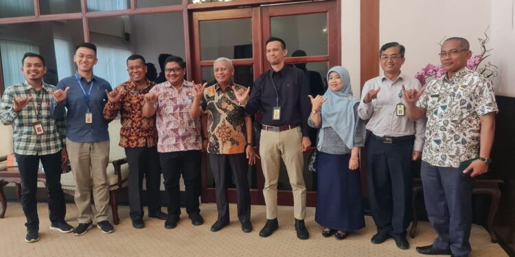 Bupati Asahan Terima Audiensi Kepala KPP Pratama Kisaran