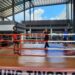 Komandan Puslatpurmar 9 Dabo Singkep Tinjau Kesiapan Atlit Kickboxing Lingga