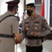 Kapolres Pimpin Upacara Pelantikan dan Sertijab Pejabat Utama Polres Lingga