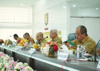 Pemerintah Kabupaten Asahan Gelar Rakorpem Bulan September 2022