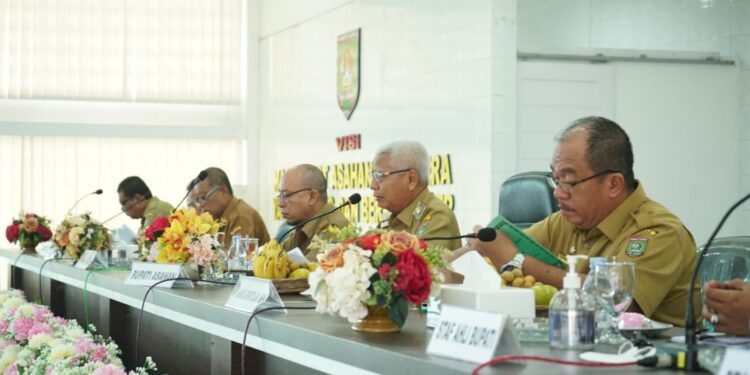 Pemerintah Kabupaten Asahan Gelar Rakorpem Bulan September 2022