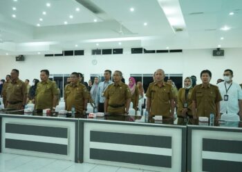 Pemkab Asahan Launching Pembayaran QRIS, Drs. Sorimuda : Ini Bertujuan Untuk Tingkatkan PAD