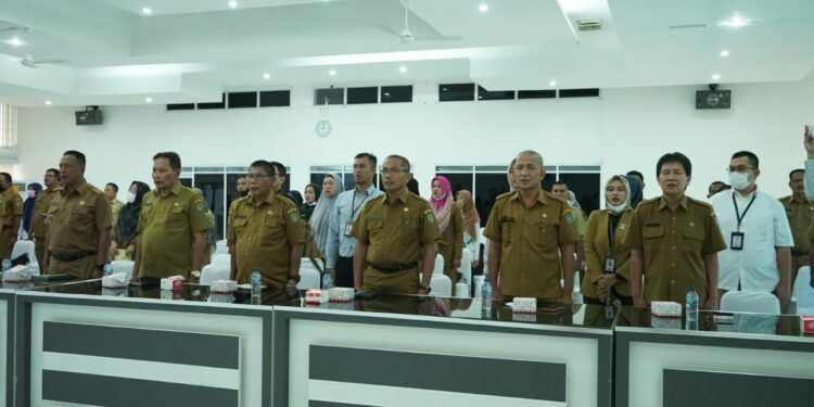 Pemkab Asahan Launching Pembayaran QRIS, Drs. Sorimuda : Ini Bertujuan Untuk Tingkatkan PAD