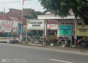 Proyek Drainase Tanpa Plang, Camat Rahuning : Rekanan Tidak Ada Lapor
