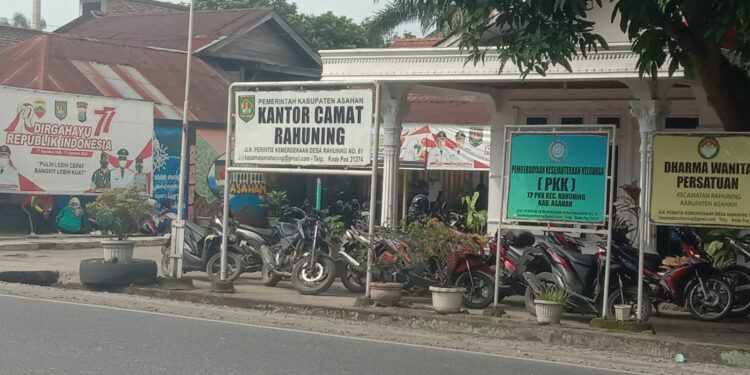 Proyek Drainase Tanpa Plang, Camat Rahuning : Rekanan Tidak Ada Lapor