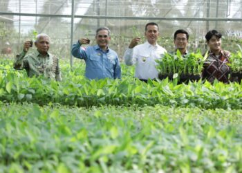 Wamentan RI dan Wagubsu Kunker ke Kabupaten Asahan