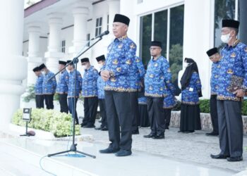 Bupati Asahan Pimpin Upacara Hari Kesadaran Nasional