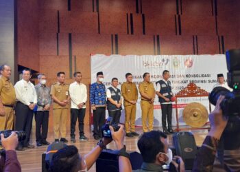 Wakil Bupati Asahan Hadiri Rapat Koordinasi Percepatan Penurunan Stunting