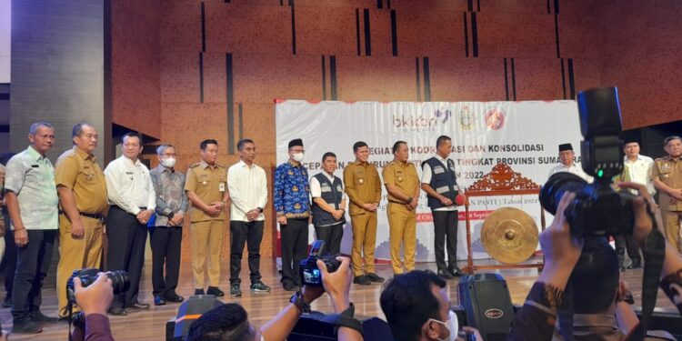 Wakil Bupati Asahan Hadiri Rapat Koordinasi Percepatan Penurunan Stunting