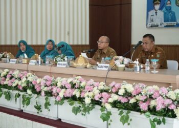 Sekda Buka Rakornis PKK Kabupaten Asahan