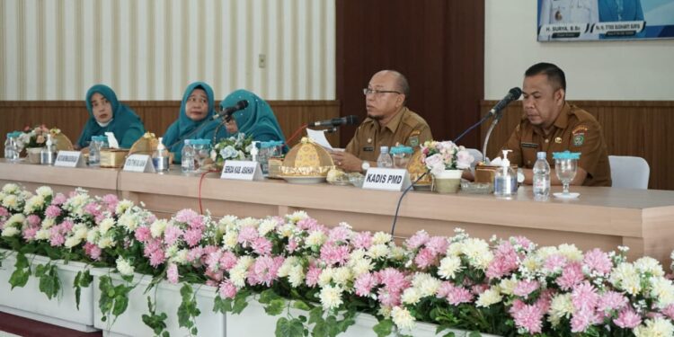 Sekda Buka Rakornis PKK Kabupaten Asahan
