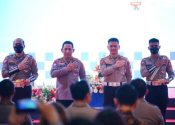 HUT Lantas ke- 67, Kapolri Resmikan Program Prioritas ETLE Nasional di 34 Polda