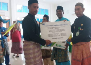 Ketua HNSI Lingga Apresiasi Pemkab Lingga dan BPJS Ketenagakerjaan