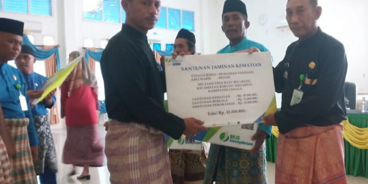 Ketua HNSI Lingga Apresiasi Pemkab Lingga dan BPJS Ketenagakerjaan