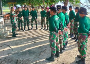 Siapkan Pelatih Marinir yang Handal, Puslatpurmar 9 Dabo Singkep Gelar Pekan Pelatih