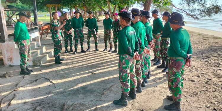 Siapkan Pelatih Marinir yang Handal, Puslatpurmar 9 Dabo Singkep Gelar Pekan Pelatih