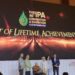 Almarhum Arifin Panigoro Terima Life Time Achhievement Award Arifin Dari IPA