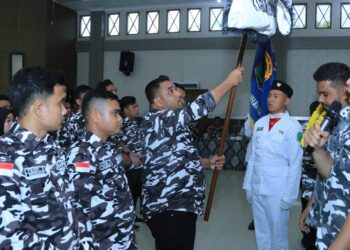 Pelantikan Pengurus Bapera Dihadiri Wabup Labuhanbatu Utara