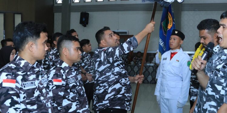 Pelantikan Pengurus Bapera Dihadiri Wabup Labuhanbatu Utara