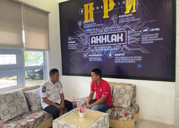 Temui Kepala PLN, Wabup Lingga Minta Prioritaskan Listrik 24 Jam di Daerah Pesisir