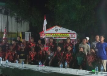 RPP Pemuda Pancasila Ranting Desa Manis Sukses, Herman Ketua Terpilih